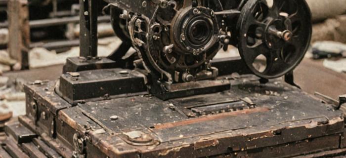 Documentation and photography of antique pieces