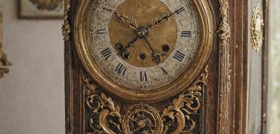 Antique mantle clock restoration
