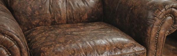 Antique leather restoration and conditioning